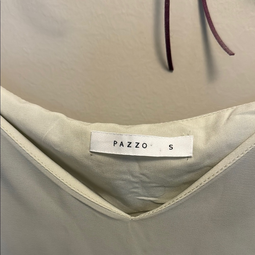 Pazzo Elegant Light Green Slip Dress - Picture 2 of 7